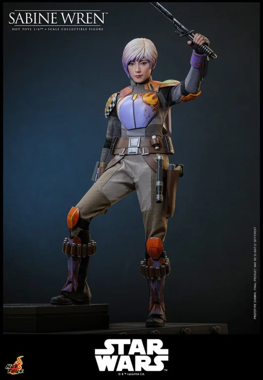 Star Wars - Scale Action Figure - Sabine Wren