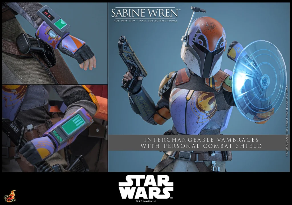 Star Wars - Scale Action Figure - Sabine Wren