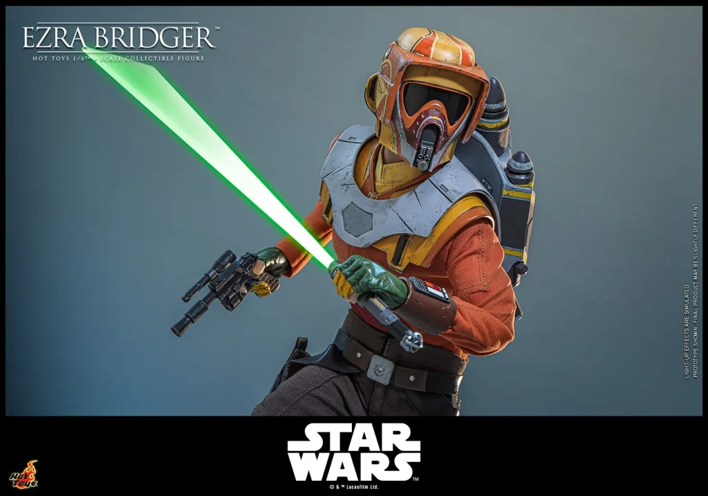 Star Wars - Scale Action Figure - Ezra Bridger
