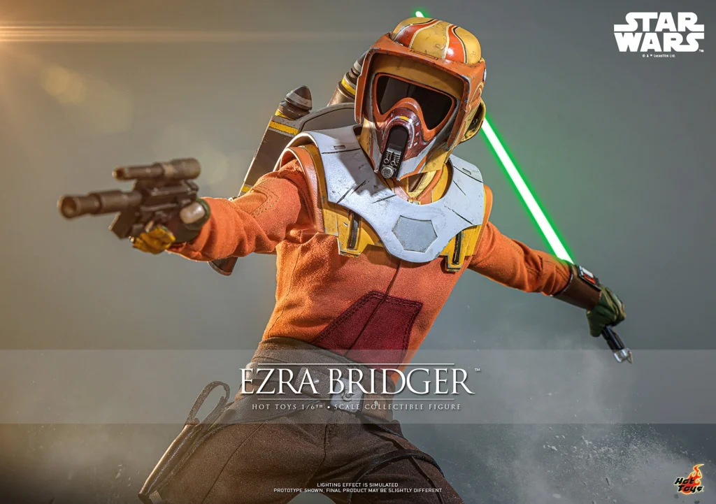 Star Wars - Scale Action Figure - Ezra Bridger