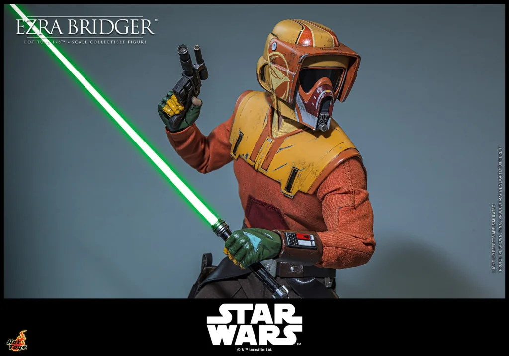Star Wars - Scale Action Figure - Ezra Bridger