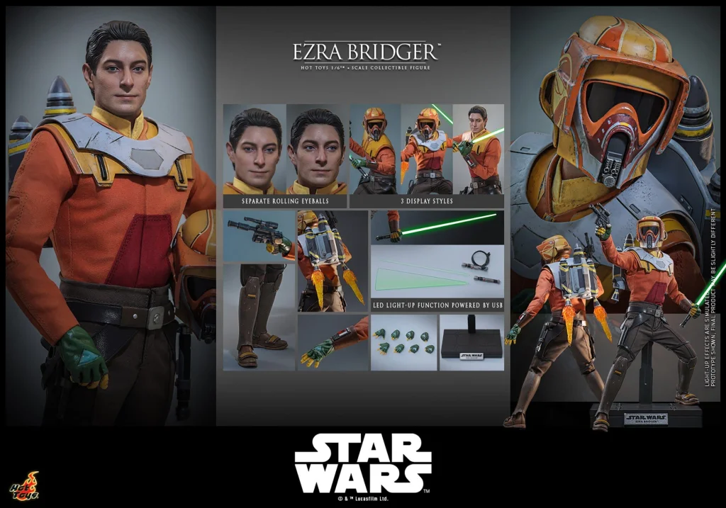 Star Wars - Scale Action Figure - Ezra Bridger