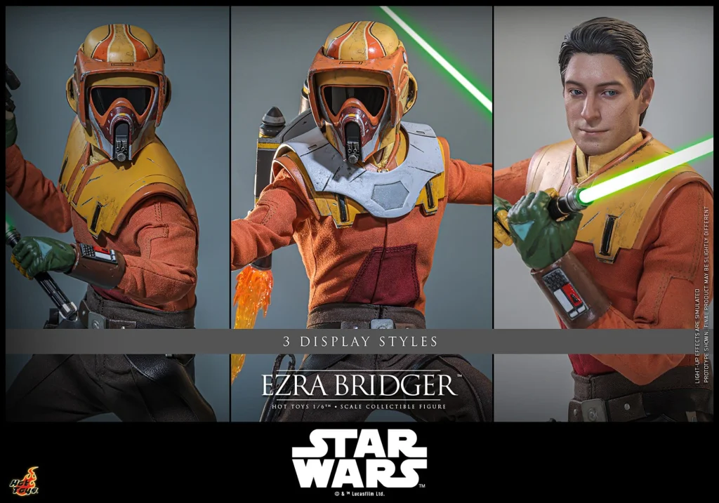 Star Wars - Scale Action Figure - Ezra Bridger