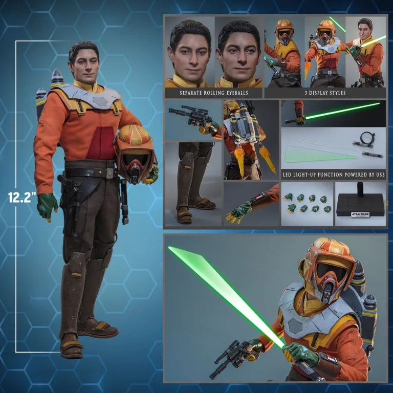 Star Wars - Scale Action Figure - Ezra Bridger