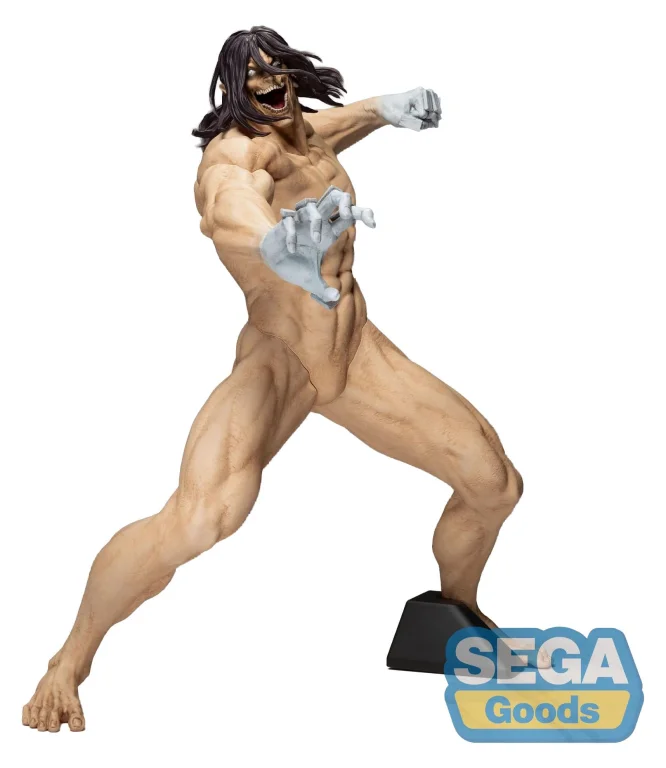 Attack on Titan - GigantiX - Eren Yeager (Attack Titan Ver.)