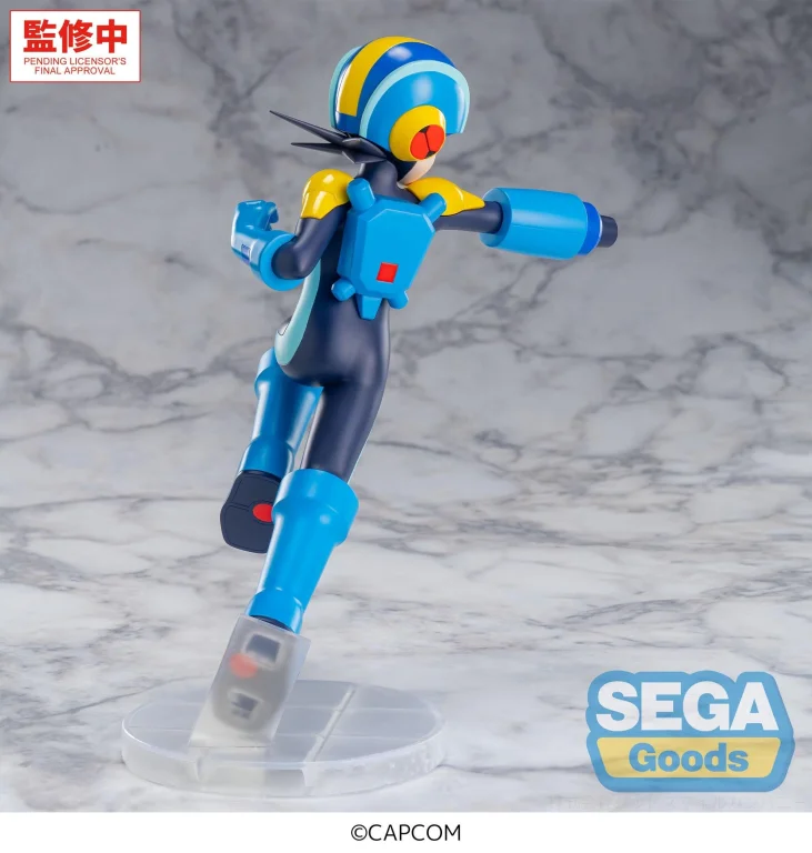 Mega Man - Luminasta - Mega Man