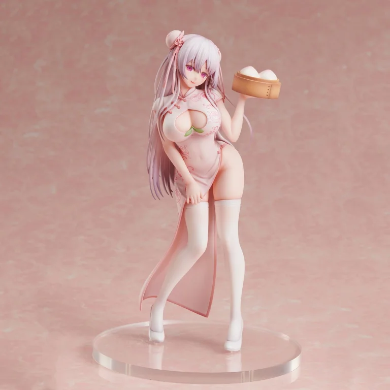 Miko - Non-Scale Figure - Momoman-chan