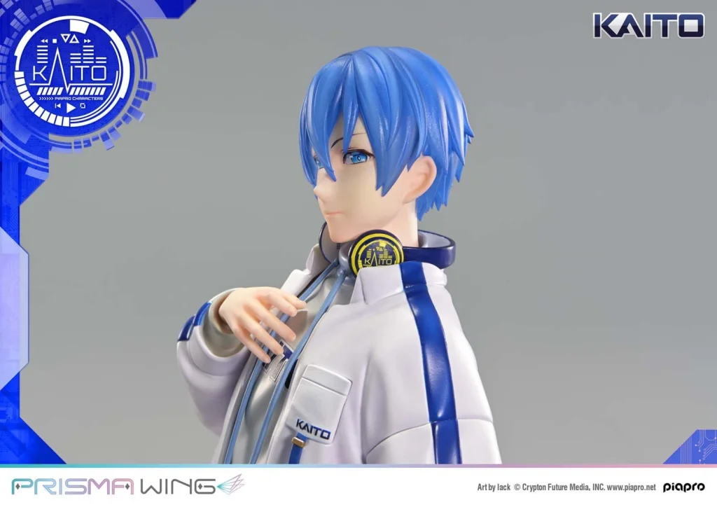 Character Vocal Series - PRISMA WING - KAITO (Art by lack)