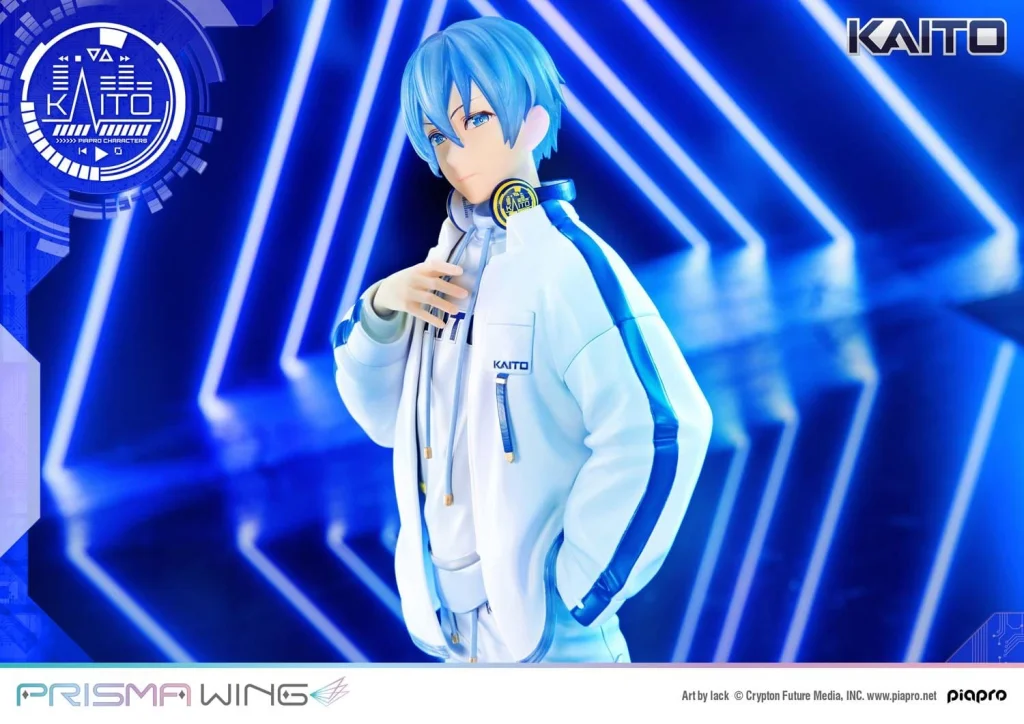 Character Vocal Series - PRISMA WING - KAITO (Art by lack)