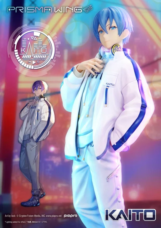 Character Vocal Series - PRISMA WING - KAITO (Art by lack)