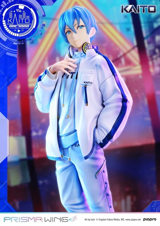 Character Vocal Series - PRISMA WING - KAITO (Art by lack)