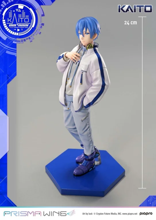 Character Vocal Series - PRISMA WING - KAITO (Art by lack)