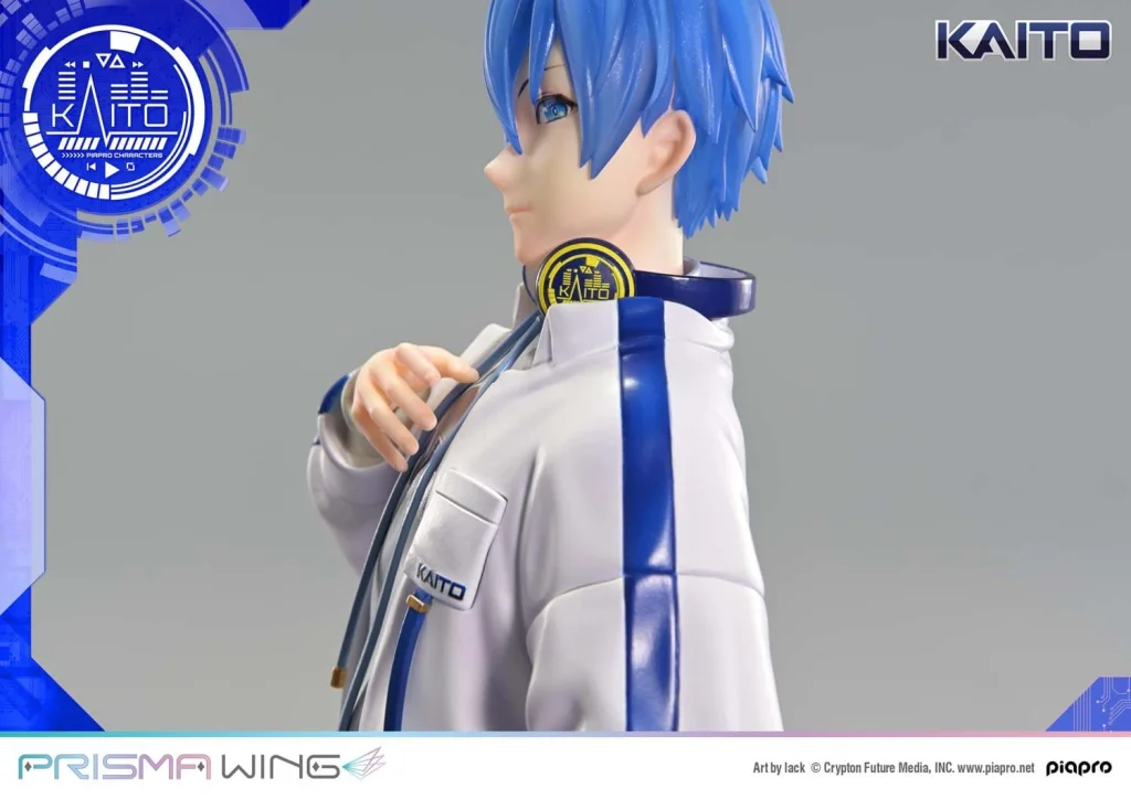 Character Vocal Series - PRISMA WING - KAITO (Art by lack)