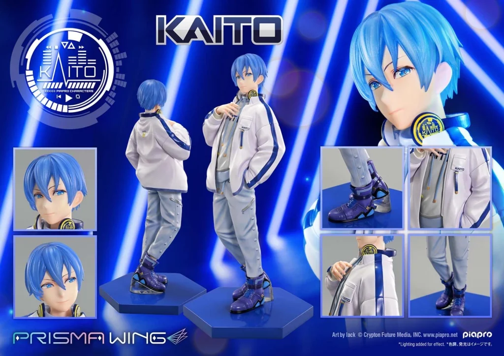 Character Vocal Series - PRISMA WING - KAITO (Art by lack)