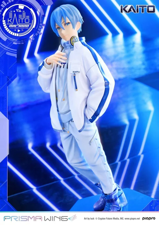 Character Vocal Series - PRISMA WING - KAITO (Art by lack)