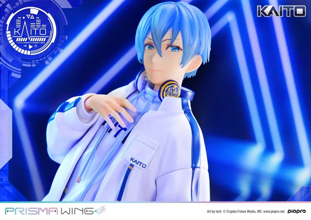 Character Vocal Series - PRISMA WING - KAITO (Art by lack)