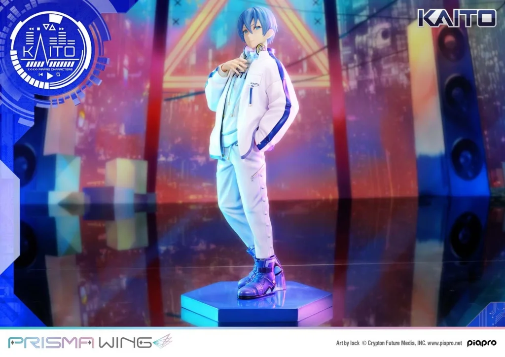 Character Vocal Series - PRISMA WING - KAITO (Art by lack)