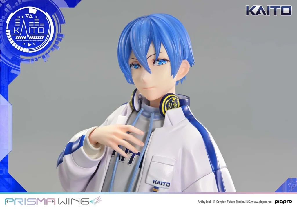 Character Vocal Series - PRISMA WING - KAITO (Art by lack)