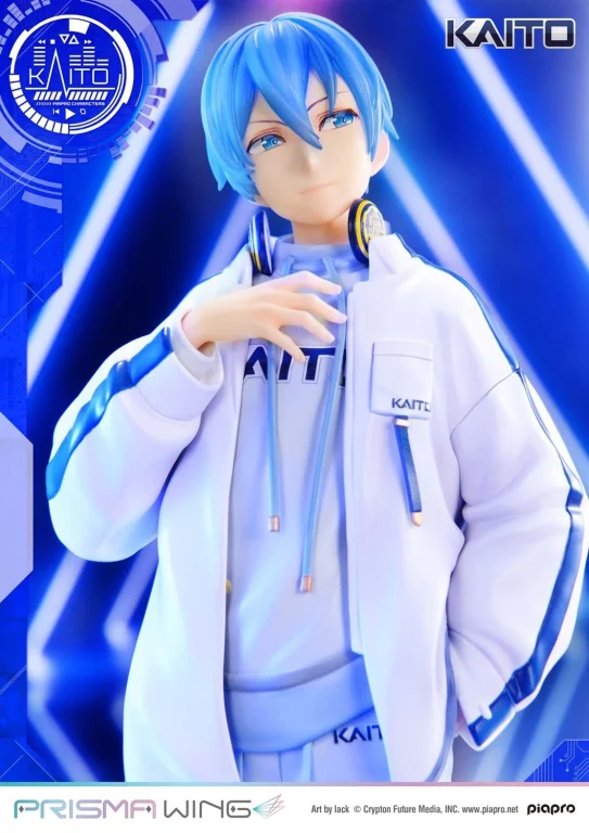 Character Vocal Series - PRISMA WING - KAITO (Art by lack)