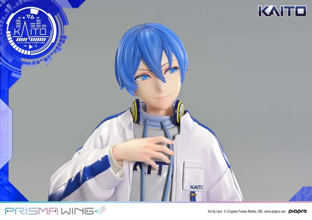 Character Vocal Series - PRISMA WING - KAITO (Art by lack)
