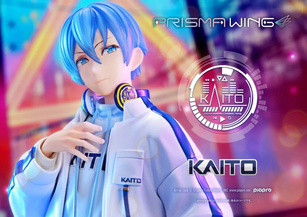 Character Vocal Series - PRISMA WING - KAITO (Art by lack)