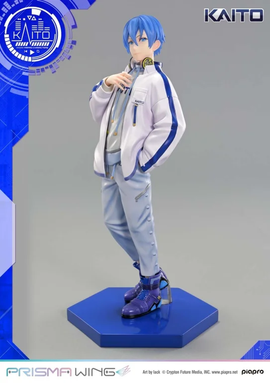 Character Vocal Series - PRISMA WING - KAITO (Art by lack)