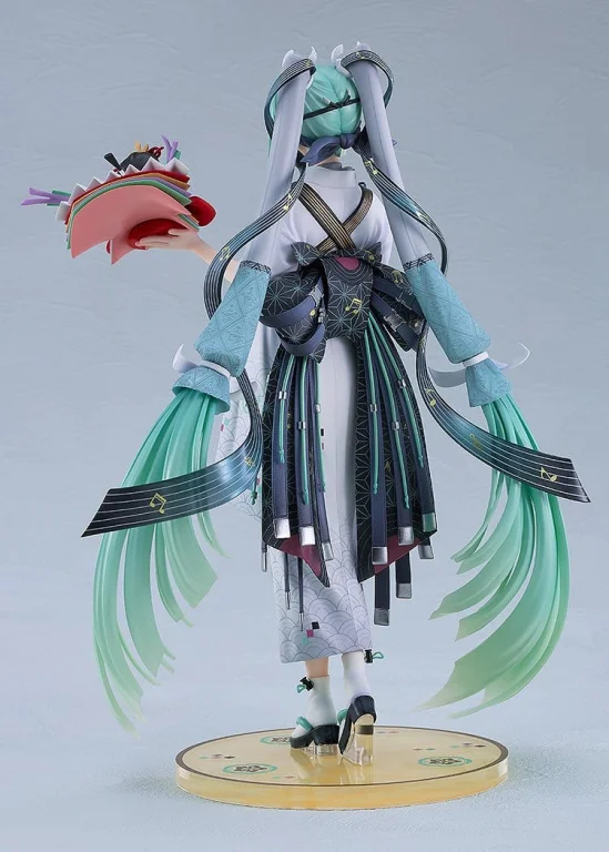 Character Vocal Series - Scale Figure - Miku Hatsune (Smile x Future Ver.)