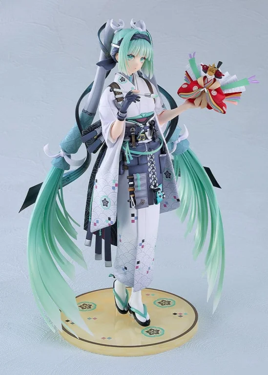 Character Vocal Series - Scale Figure - Miku Hatsune (Smile x Future Ver.)