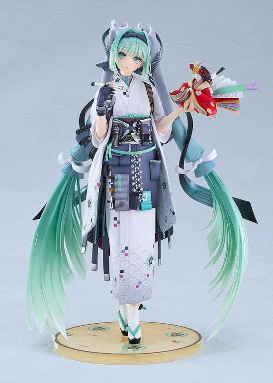 Character Vocal Series - Scale Figure - Miku Hatsune (Smile x Future Ver.)