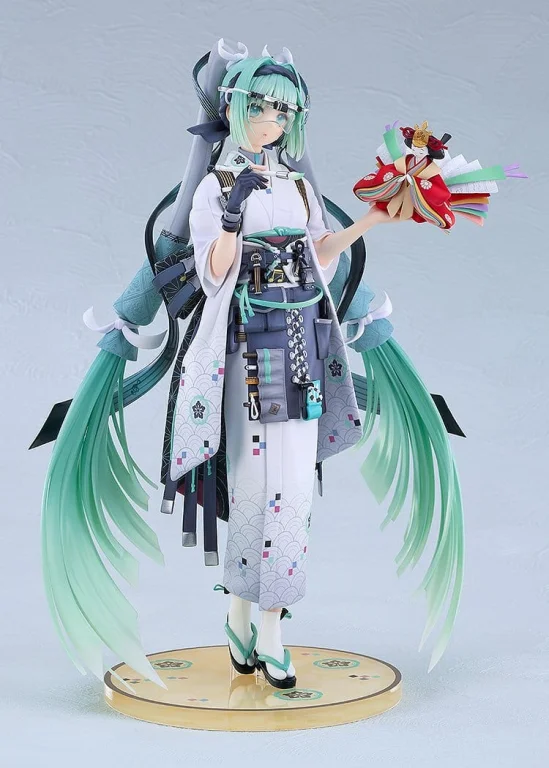 Character Vocal Series - Scale Figure - Miku Hatsune (Smile x Future Ver.)