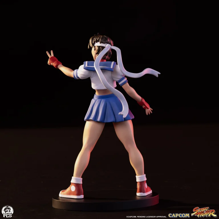Street Fighter - Street Jam - Sakura Kasugano & Sodom