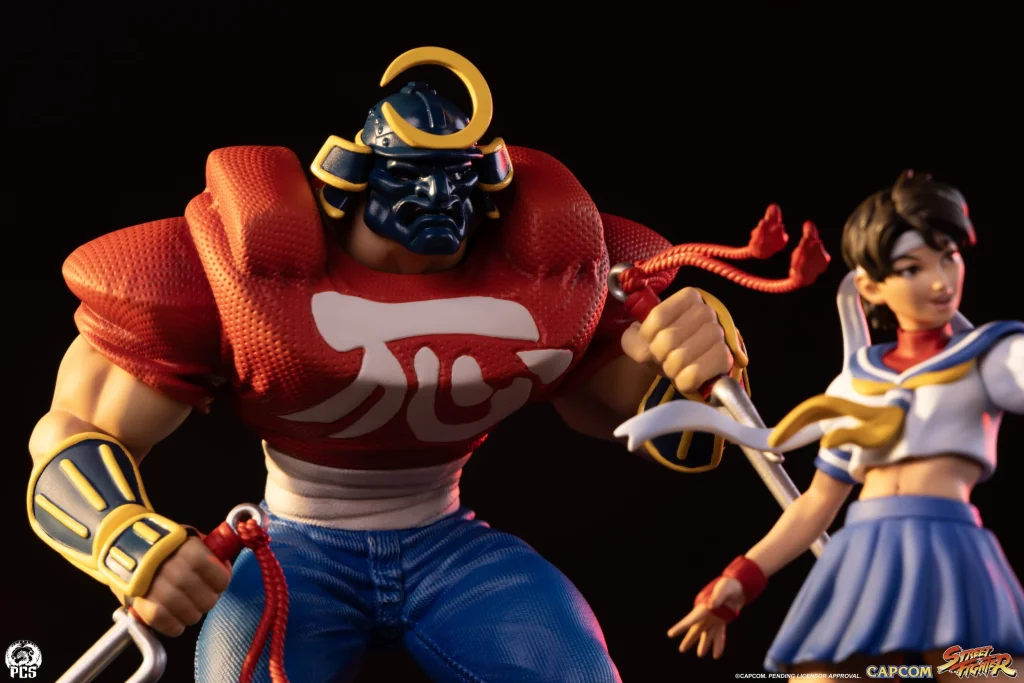 Street Fighter - Street Jam - Sakura Kasugano & Sodom