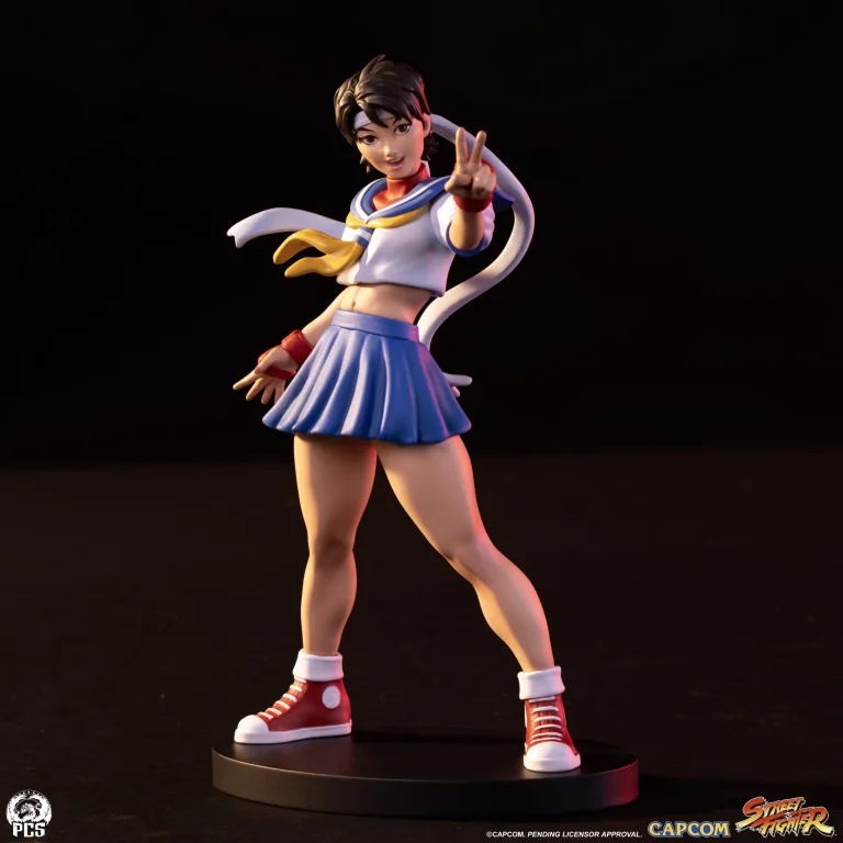 Street Fighter - Street Jam - Sakura Kasugano & Sodom
