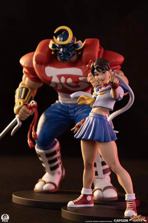 Street Fighter - Street Jam - Sakura Kasugano & Sodom