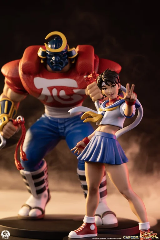 Street Fighter - Street Jam - Sakura Kasugano & Sodom