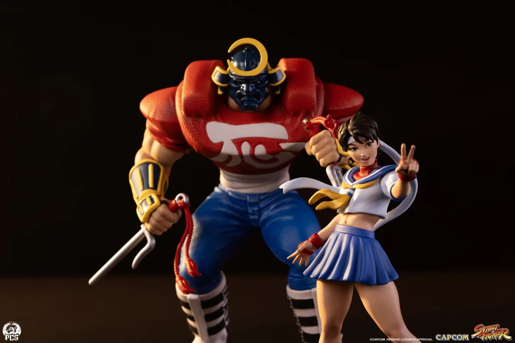 Street Fighter - Street Jam - Sakura Kasugano & Sodom