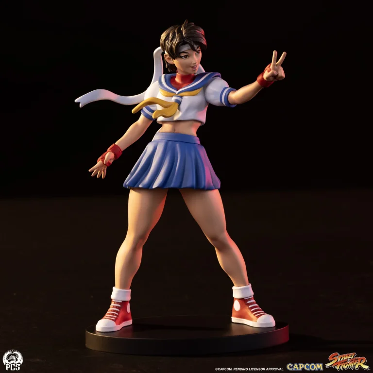 Street Fighter - Street Jam - Sakura Kasugano & Sodom