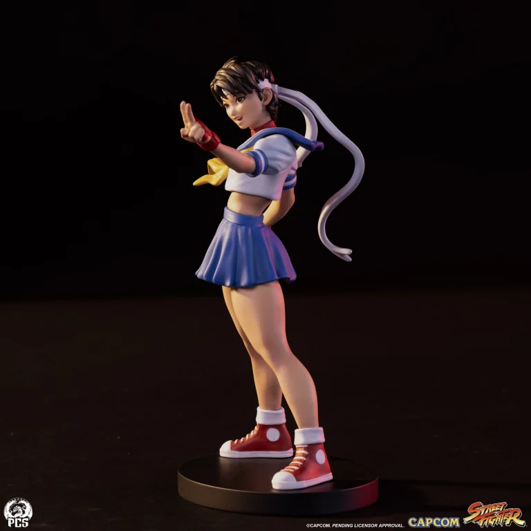 Street Fighter - Street Jam - Sakura Kasugano & Sodom