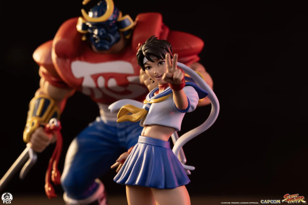 Street Fighter - Street Jam - Sakura Kasugano & Sodom