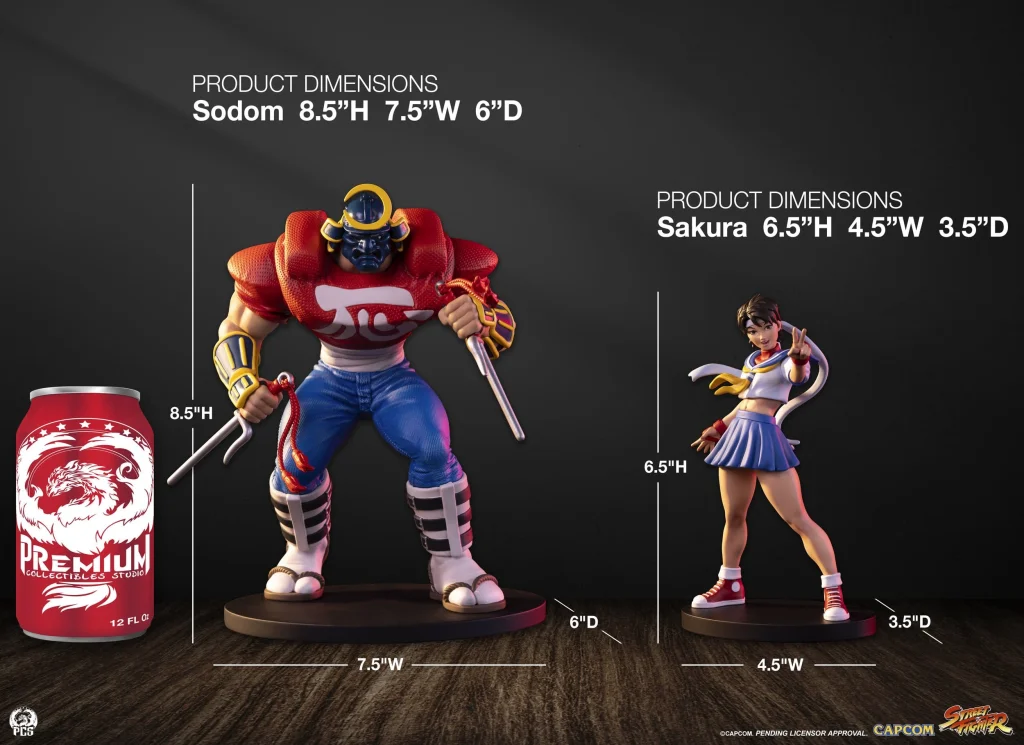 Street Fighter - Street Jam - Sakura Kasugano & Sodom