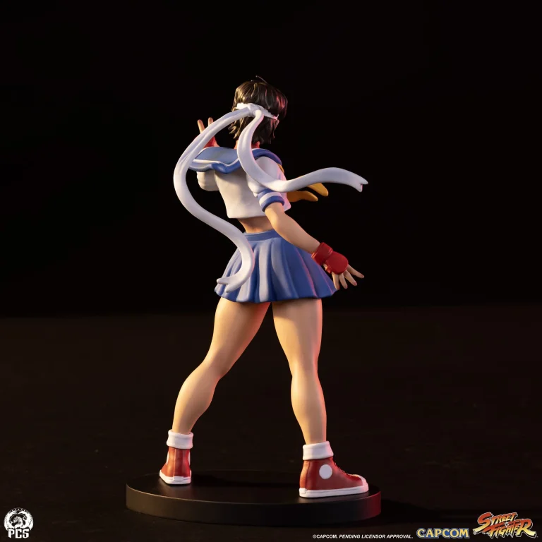 Street Fighter - Street Jam - Sakura Kasugano & Sodom