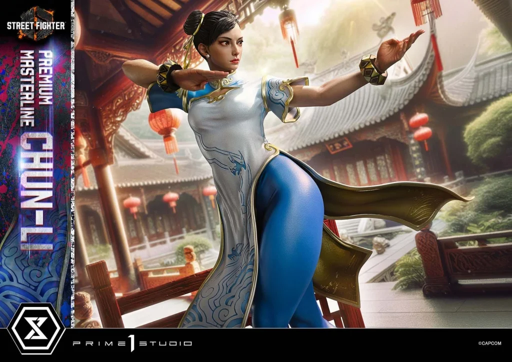 Street Fighter - Premium Masterline - Chun-Li