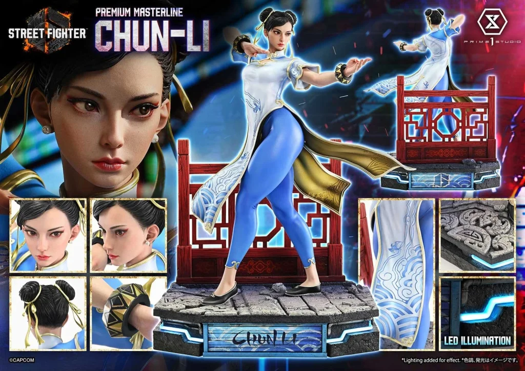 Street Fighter - Premium Masterline - Chun-Li