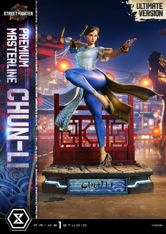 Street Fighter - Premium Masterline - Chun-Li (Ultimate Version)