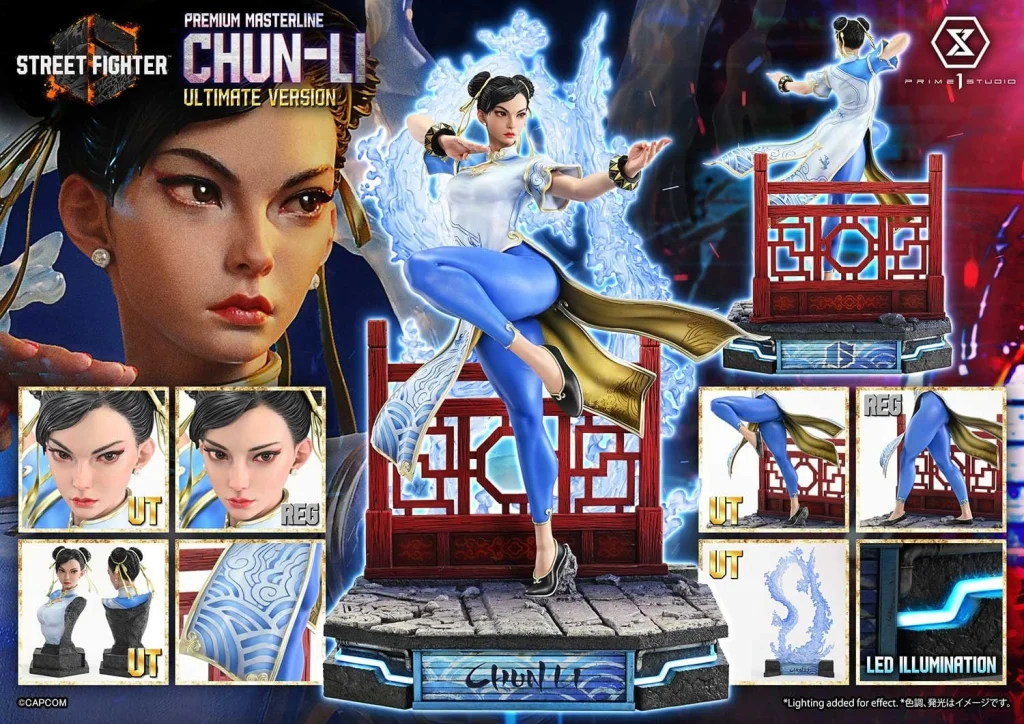 Street Fighter - Premium Masterline - Chun-Li (Ultimate Version)