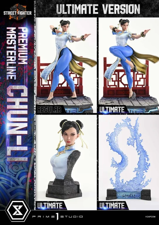 Street Fighter - Premium Masterline - Chun-Li (Ultimate Version)