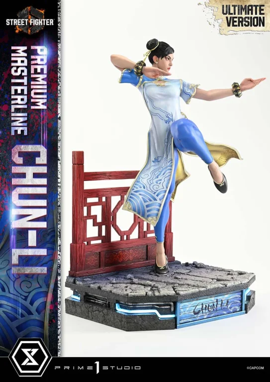 Street Fighter - Premium Masterline - Chun-Li (Ultimate Version)