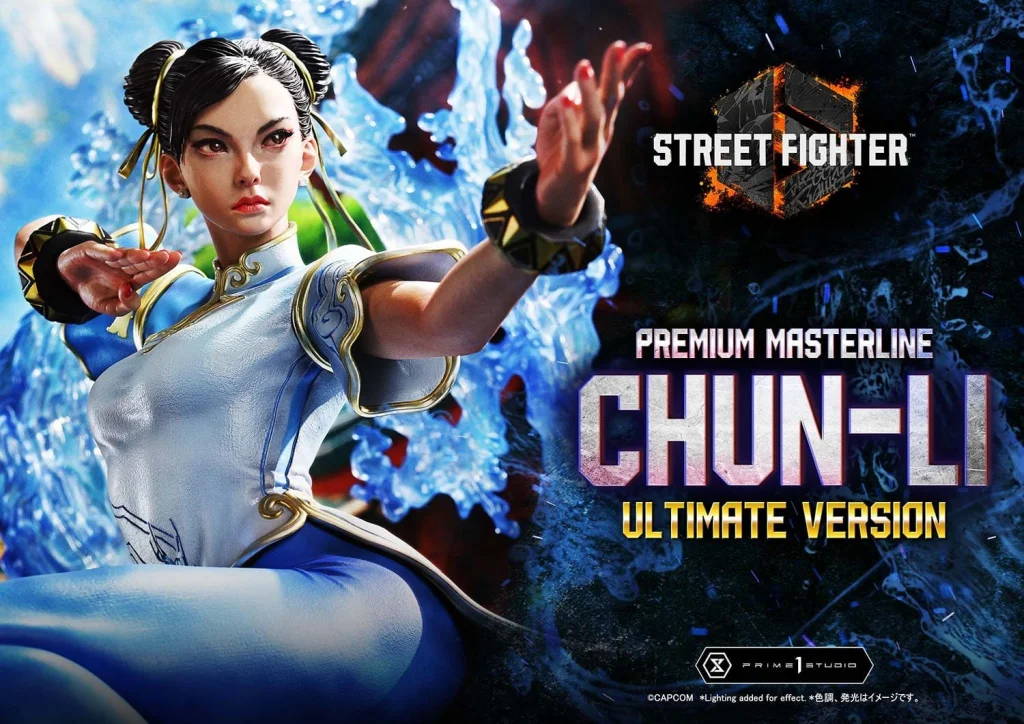 Street Fighter - Premium Masterline - Chun-Li (Ultimate Version)