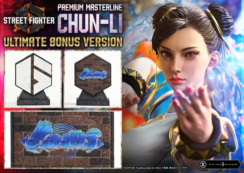 Street Fighter - Premium Masterline - Chun-Li (Ultimate Bonus Version)
