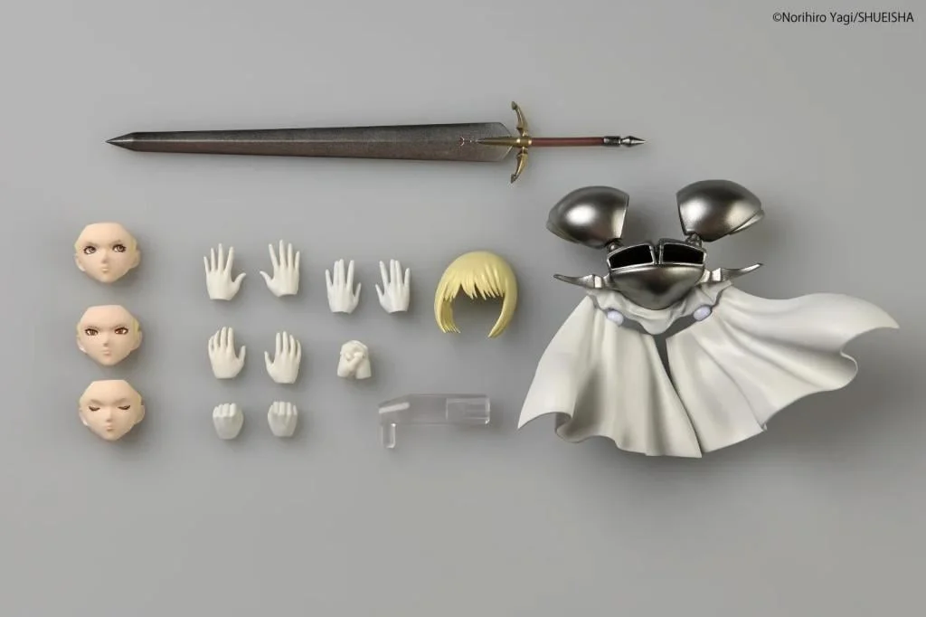 Claymore - Revoltech - Clare